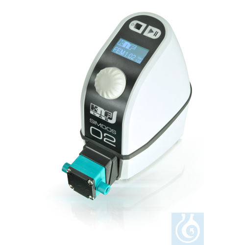 Dosierpumpe SIMDOS&amp;reg; 02, FEM1.02TT.18RCP, PVDF